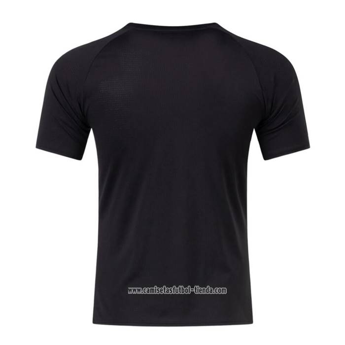 Camiseta Pre Partido del Borussia Dortmund 2023 Negro